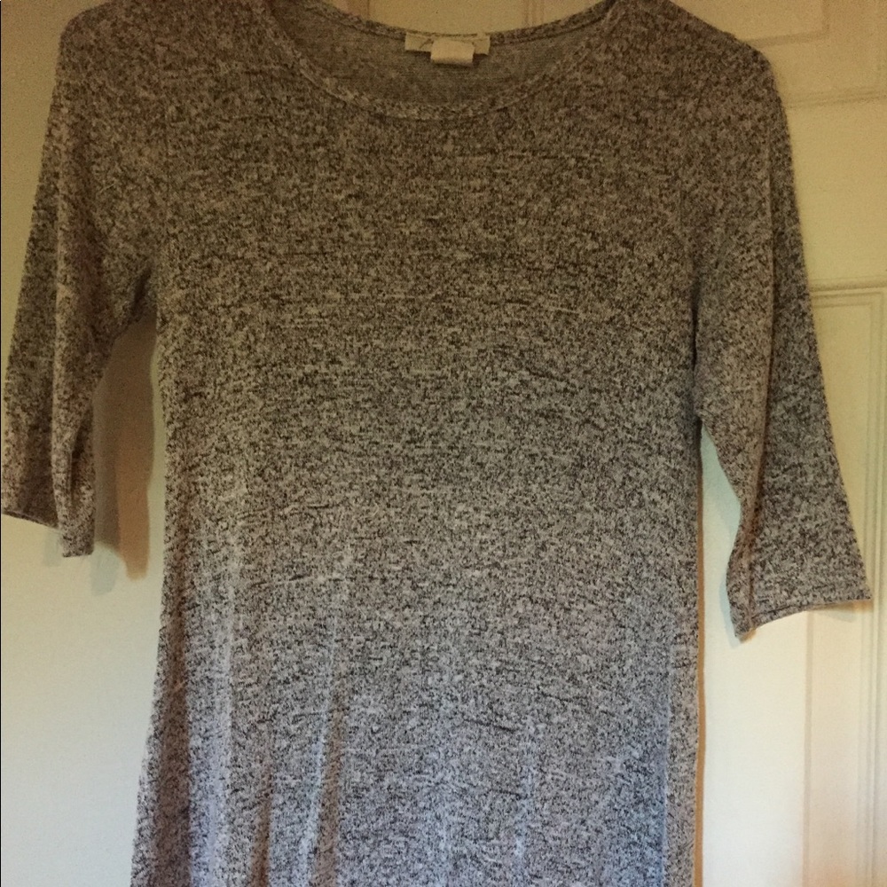 Sweater dress